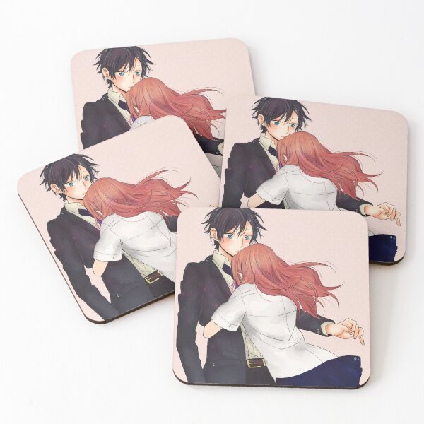 Item preview, Horimiya Romantic Hug designed and sold by Romeromichael.
