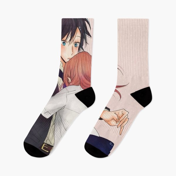 Item preview, Horimiya Romantic Hug designed and sold by Romeromichael.