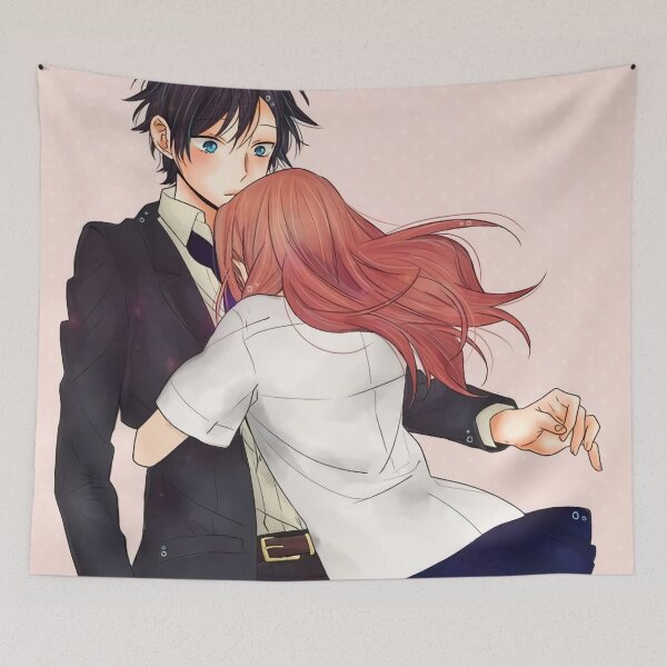 Item preview, Horimiya Romantic Hug designed and sold by Romeromichael.