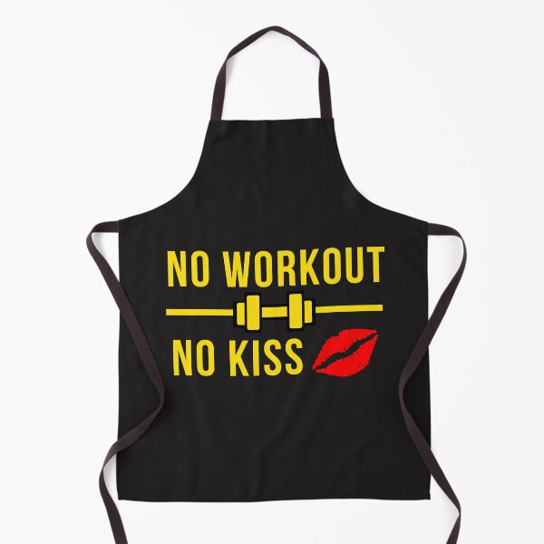 Item preview, Gym Lover No Workout NO Kiss designed and sold by Mani Naga.
