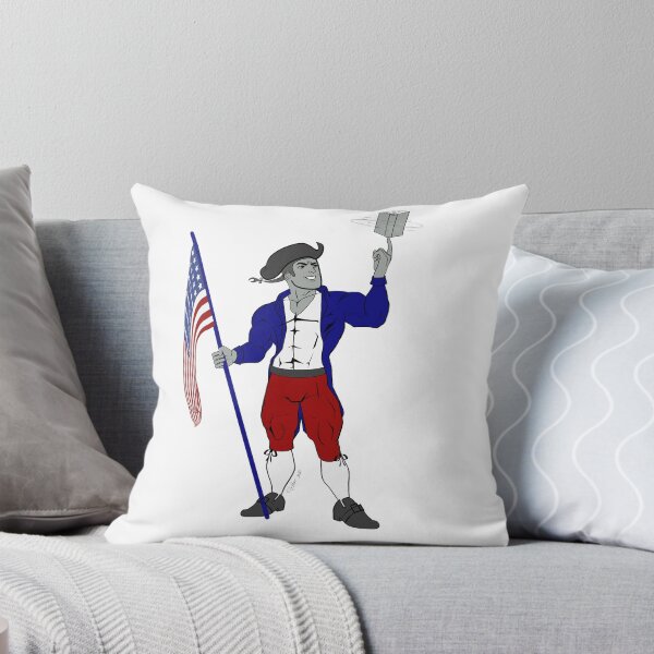 Item preview, Patriots Read (w/Flag) designed and sold by Hei-Yu-Fan-Art.