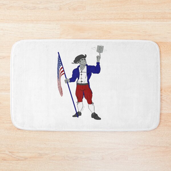 Item preview, Patriots Read (w/Flag) designed and sold by Hei-Yu-Fan-Art.
