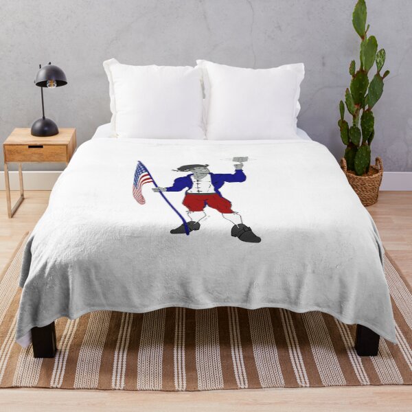 Item preview, Patriots Read (w/Flag) designed and sold by Hei-Yu-Fan-Art.