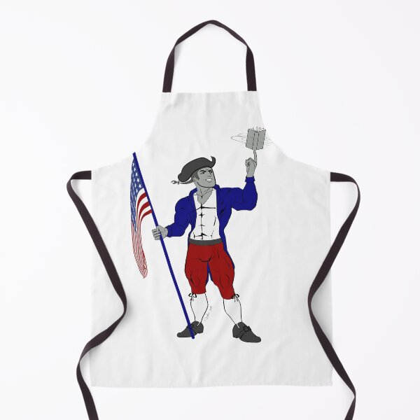 Item preview, Patriots Read (w/Flag) designed and sold by Hei-Yu-Fan-Art.