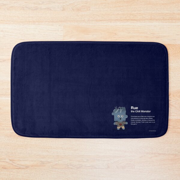 Item preview, Rue the Chill Monster (story) designed and sold by SAMGordonART.