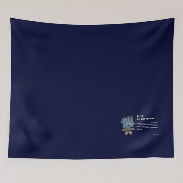 Item preview, Rue the Chill Monster (story) designed and sold by SAMGordonART.