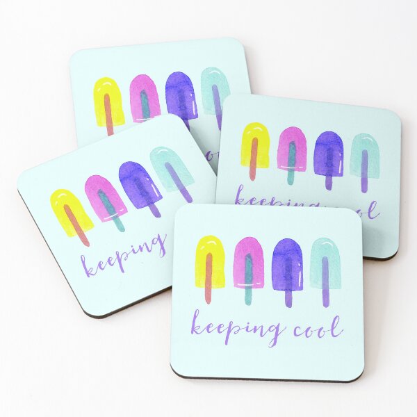 Item preview, Pastel Popsicles | Turquoise designed and sold by RebeccaFlaherty.