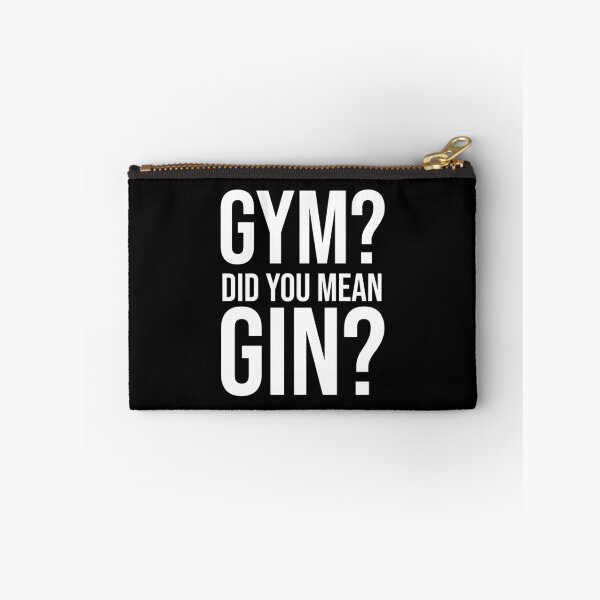 Item preview, Gym did you mean Gin designed and sold by DynastyArt.