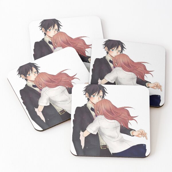 Item preview, Horimiya Romantic Hug designed and sold by Romeromichael.