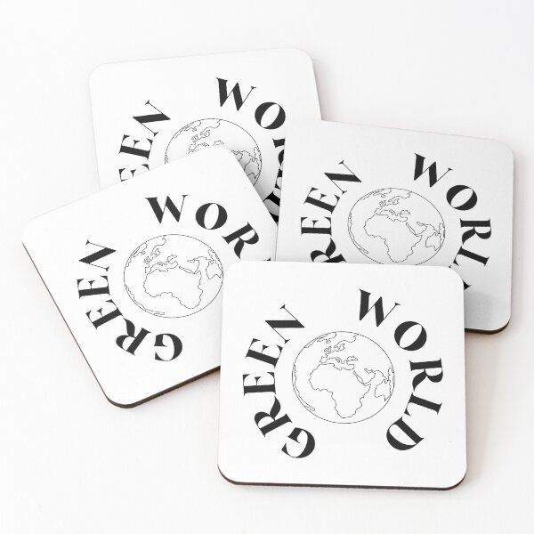 Item preview, Green World designed and sold by StudioSofiafr.