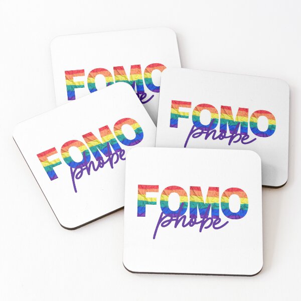 Item preview, Fomophobe | Fomo | Rainbow designed and sold by itsokaybyme.
