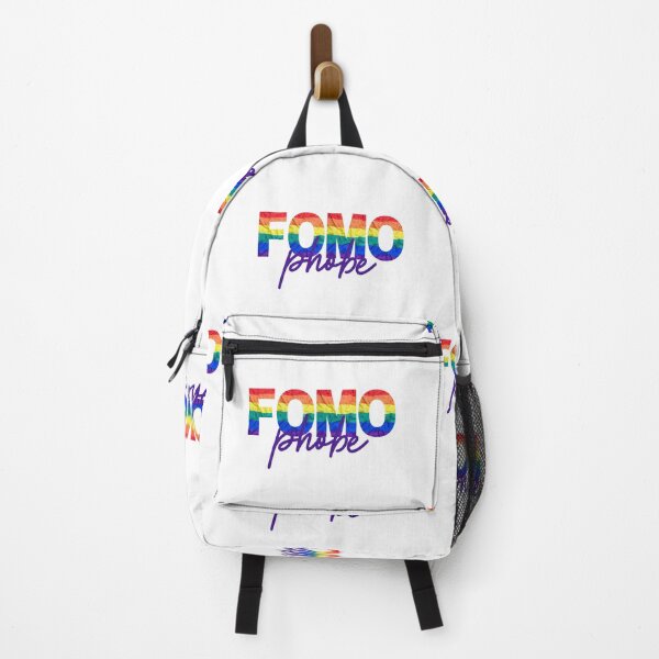 Item preview, Fomophobe | Fomo | Rainbow designed and sold by itsokaybyme.