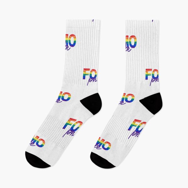 Item preview, Fomophobe | Fomo | Rainbow designed and sold by itsokaybyme.