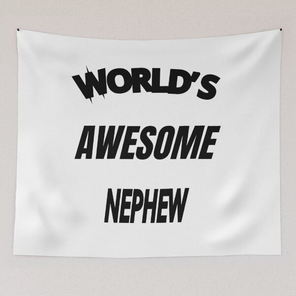 Item preview, World's Awesome Nephew  designed and sold by WowAllinOne.