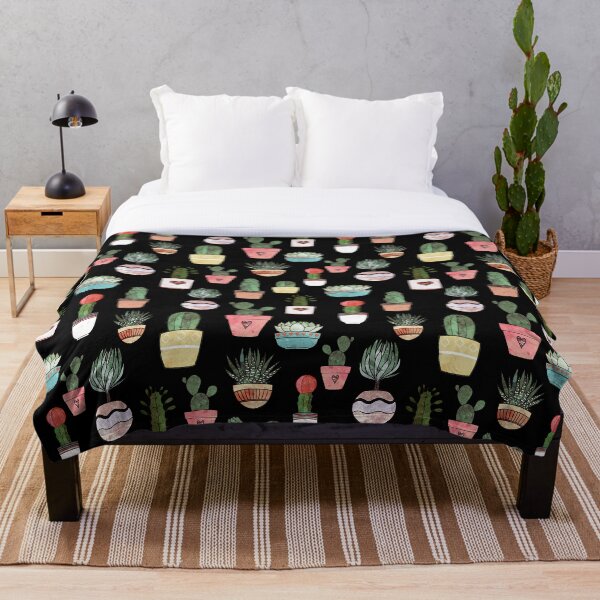 Item preview, Seamless pattern with succulents and cactus. designed and sold by Fishik.