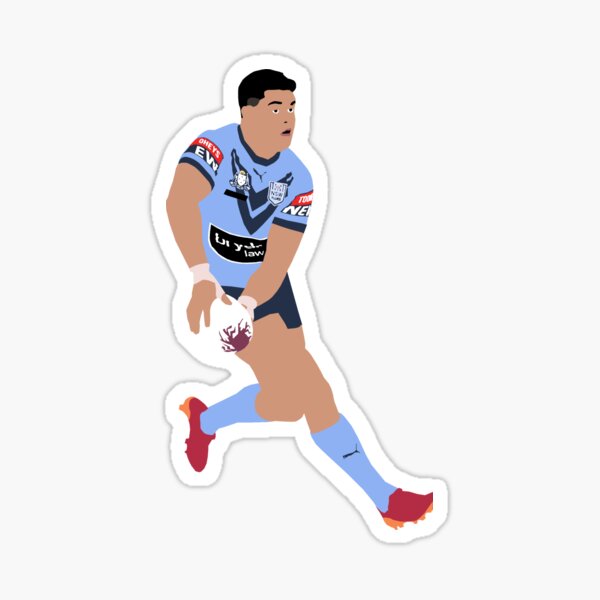 Latrell Mitchell Blue NSW NRL Origin Sticker