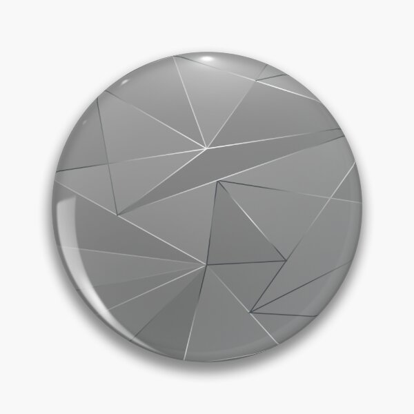 Item preview, Grey silver low poly background designed and sold by CutieBlue.