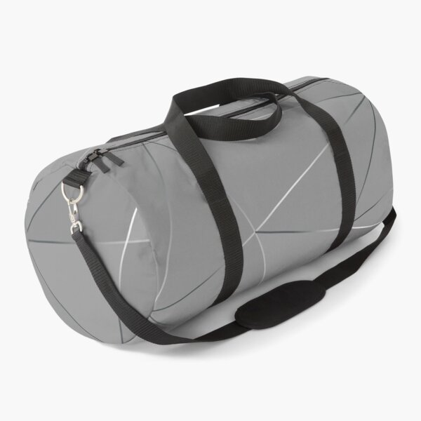 Item preview, Grey silver low poly background designed and sold by CutieBlue.