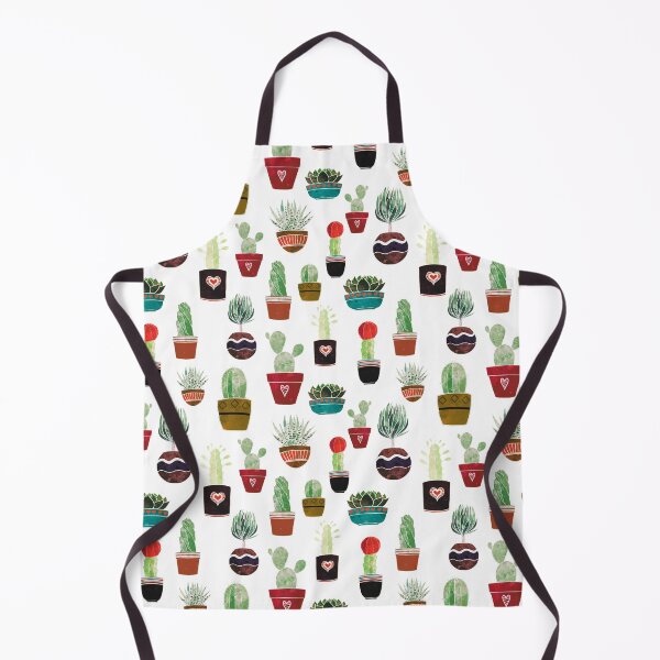 Item preview, Seamless pattern with different plants, succulents and cactus. designed and sold by Fishik.