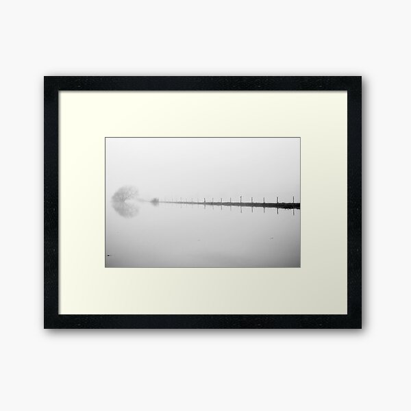 Flood Framed Art Print