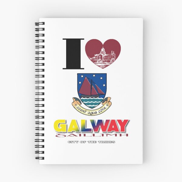 Item preview, Galway - I Love Galway designed and sold by CathalDevlin.