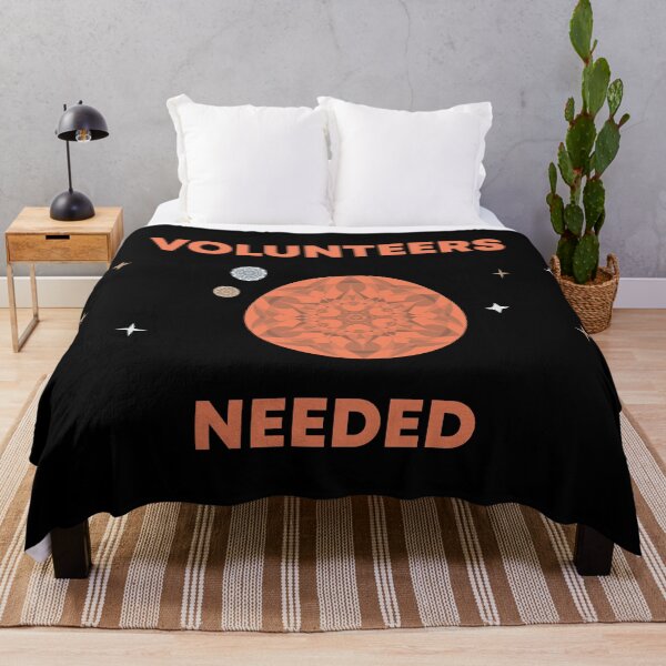 Item preview, Volunteers Needed designed and sold by MetaPhyStore.