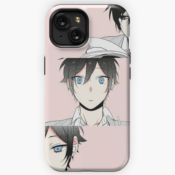 Horimiya Anime Lambskin Case For iPhone 14 13 11 12 Pro Max Mini 8