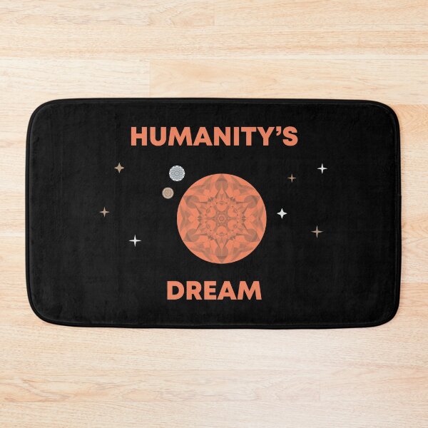 Item preview, Humanity's Dream designed and sold by MetaPhyStore.