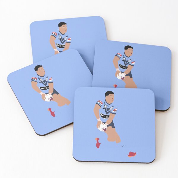 Item preview, Latrell Mitchell Blue NSW Origin designed and sold by Rhys40.