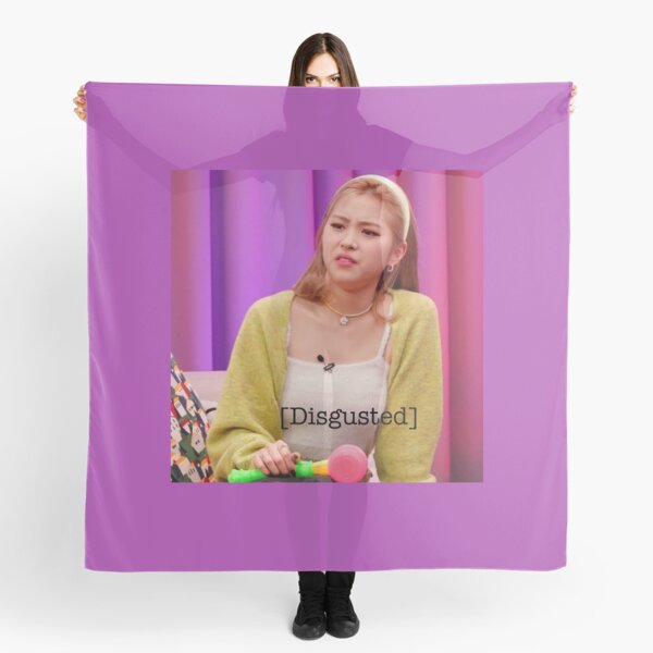 DISGUSTED RYUJIN (ITZY) Scarf