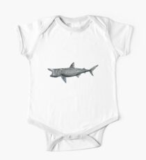 Basking shark (Cetorhinus maximus) One Piece - Short Sleeve