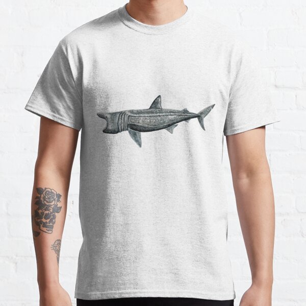 Riesenhai (Cetorhinus maximus) Classic T-Shirt