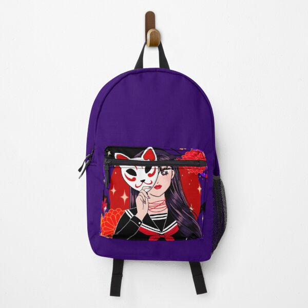 Item preview, Cute Anime Girl with Cat Mask Manga designed and sold by soumayajp.