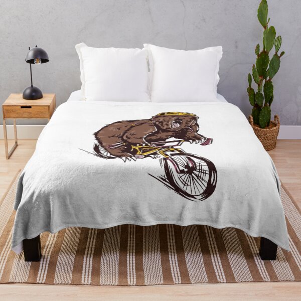 Item preview, Bear rides a bicycle designed and sold by DerSenat.