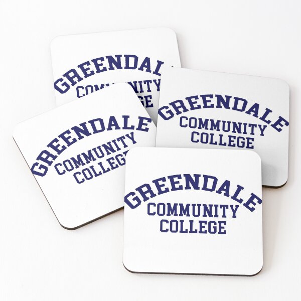 Item preview, Greendale Community College designed and sold by Nick Meece.