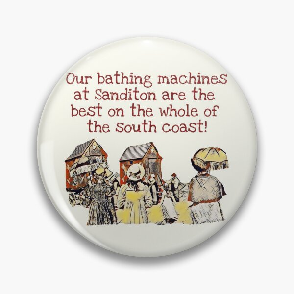 Item preview, Sanditon Bathing Machines South Coast designed and sold by RTee27.