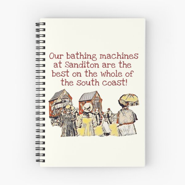 Item preview, Sanditon Bathing Machines South Coast designed and sold by RTee27.