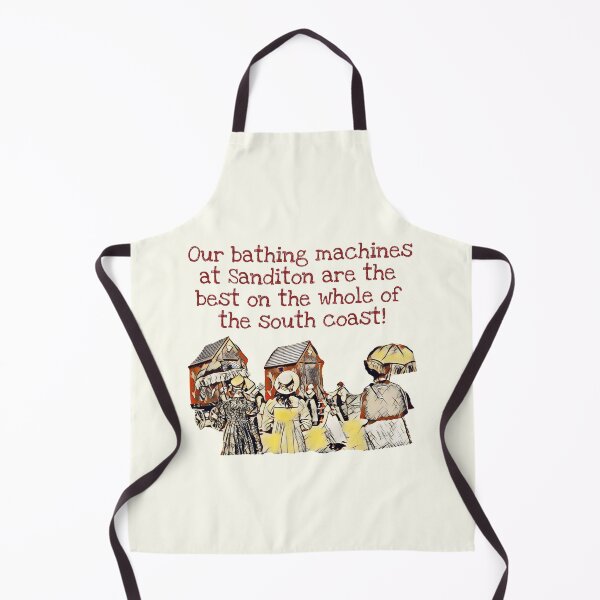Item preview, Sanditon Bathing Machines South Coast designed and sold by RTee27.