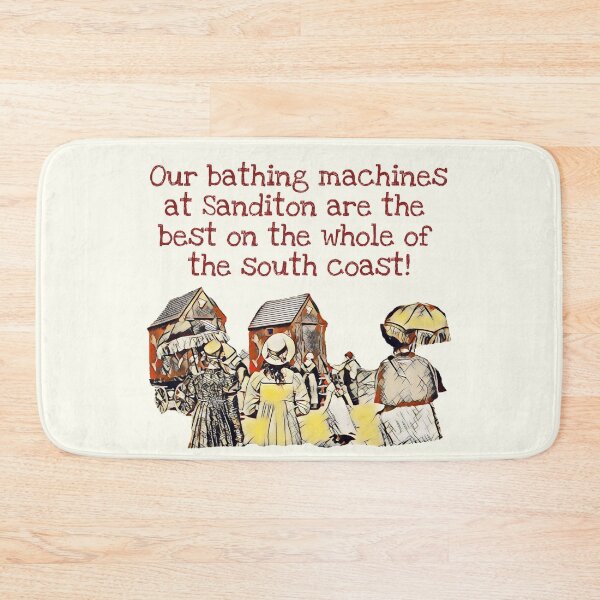 Item preview, Sanditon Bathing Machines South Coast designed and sold by RTee27.