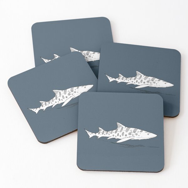 Item preview, Leopard shark designed and sold by Arkneer.