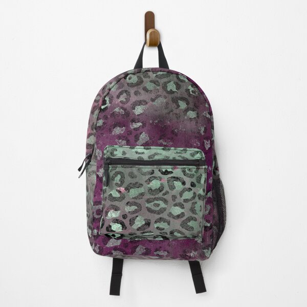 Item preview, Leopard Print Abstract Purple designed and sold by FranzNCandy.