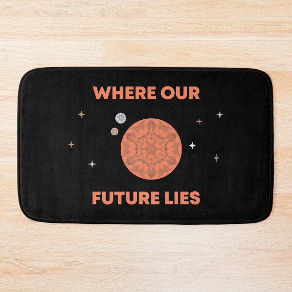 Item preview, Where Our Future Lies designed and sold by MetaPhyStore.