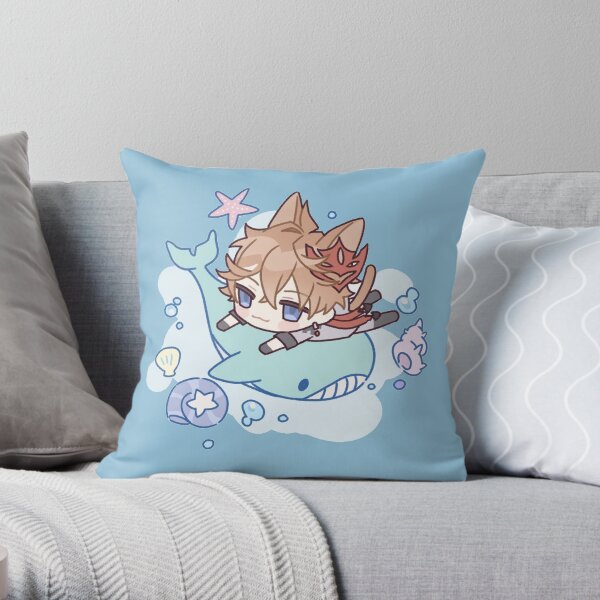 Genshin Impact Chibi Childe Dekokissen