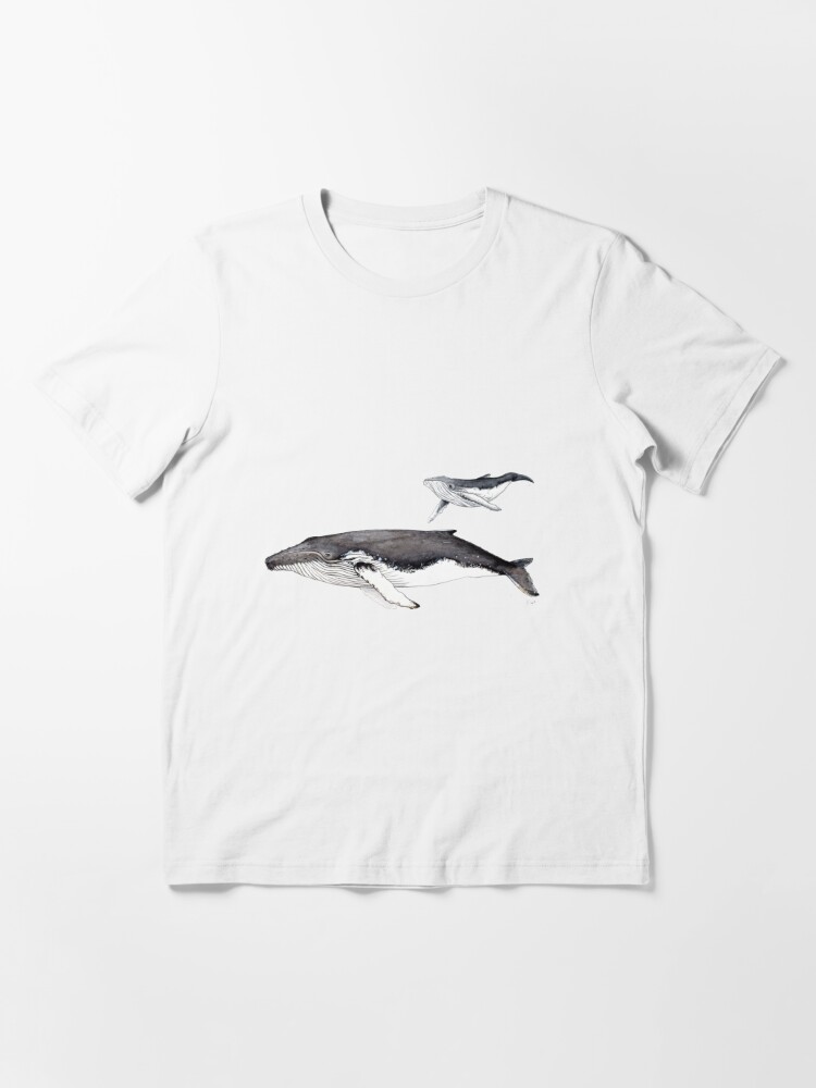 humpback whale shirt