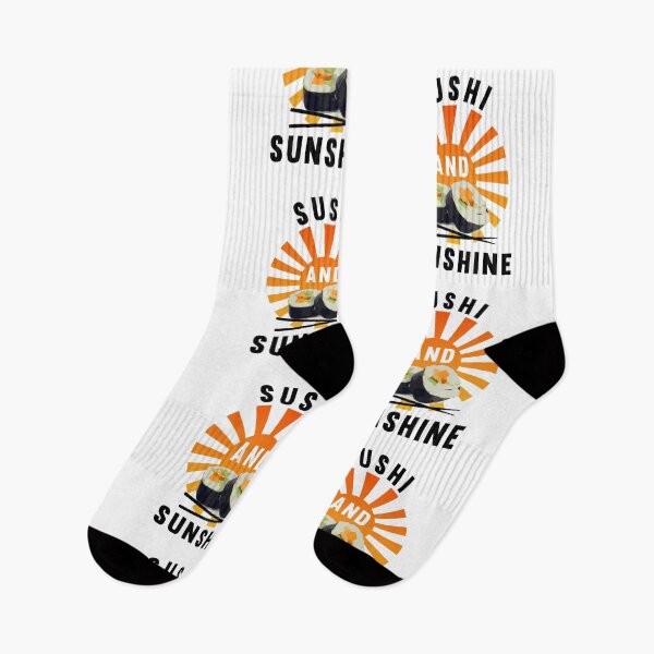 Item preview, Sushi and sunshine Vintage sunset summer beach food designed and sold by Dmetalx Art Apparel.