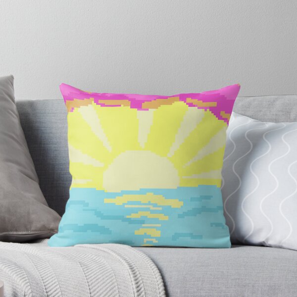 Item preview, Subtle Pansexual Pride Flag Pixel Art designed and sold by Tabsartz.
