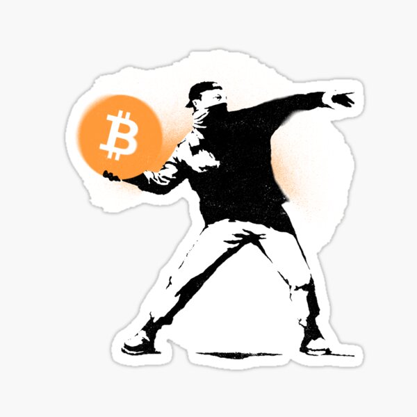 banksy bitcoin