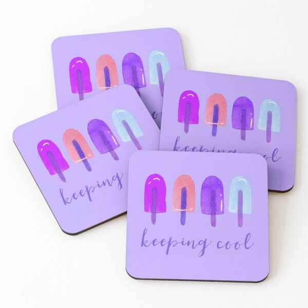 Item preview, Purple Popsicles designed and sold by RebeccaFlaherty.