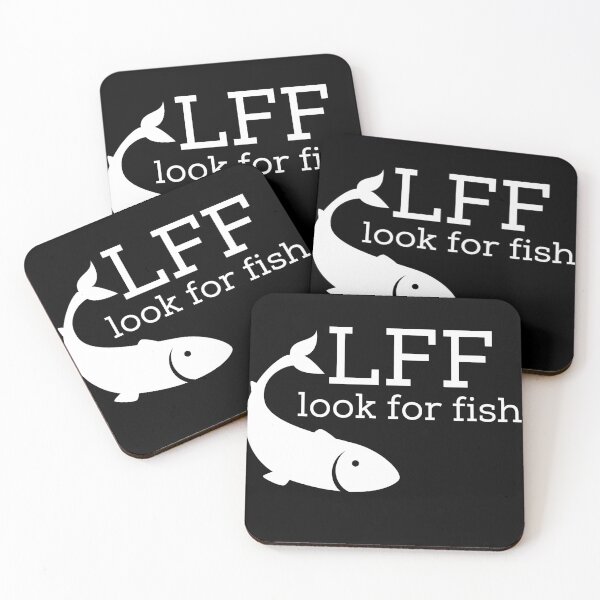 Item preview, LFF look for fish Men's Funny Fishing designed and sold by Infinite Feeling Shop.