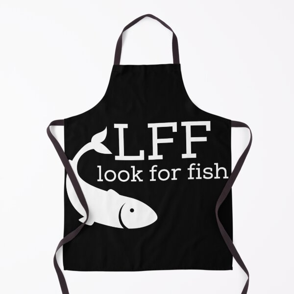 Item preview, LFF look for fish Men's Funny Fishing designed and sold by Infinite Feeling Shop.